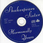 Shakespear's Sister - Hormonally Yours (1992 UK CD) VG+