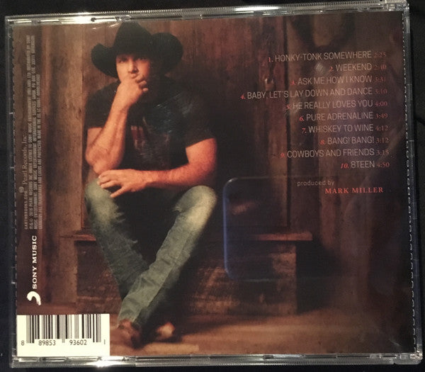 Garth Brooks - Gunslinger (2016 Country CD) New / Unsealed