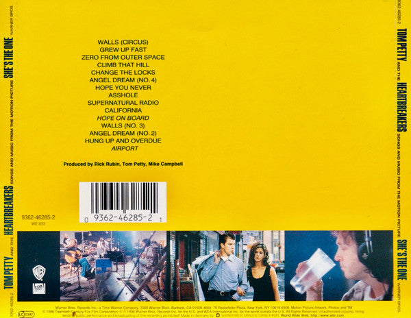 Tom Petty & the Heartbreakers - She's the One (O.S.T CD) NM