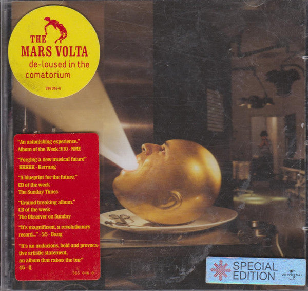 Mars Volta - De-Loused In The Comatorium (2003 UK CD) Mint