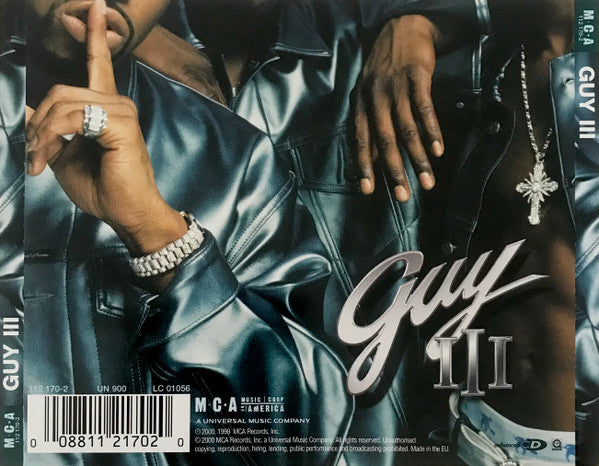 Guy - Guy III (2000 CD) VG+