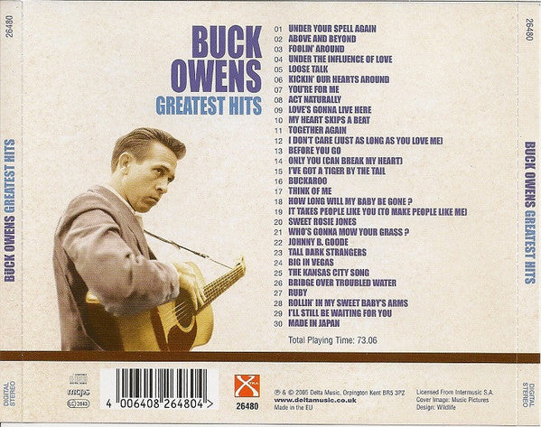 Buck Owens - Greatest Hits (2005 CD) Mint