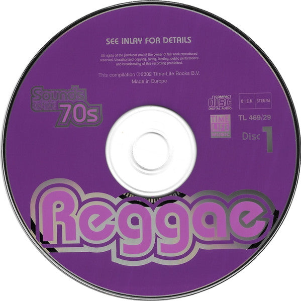 Various - Sounds of the 70s~Reggae (TIME LIFE DCD) Mint