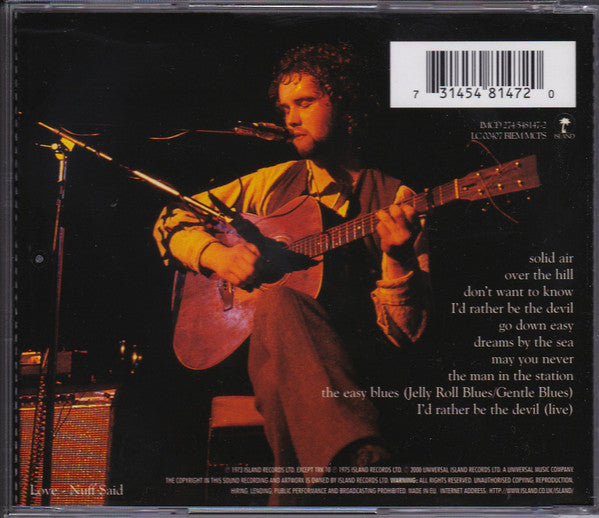 John Martyn - Solid Air (2000 Island Remasters CD) NM