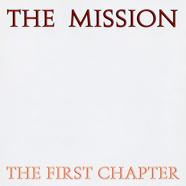 Mission - The First Chapter (Rare 2007 CD) NM