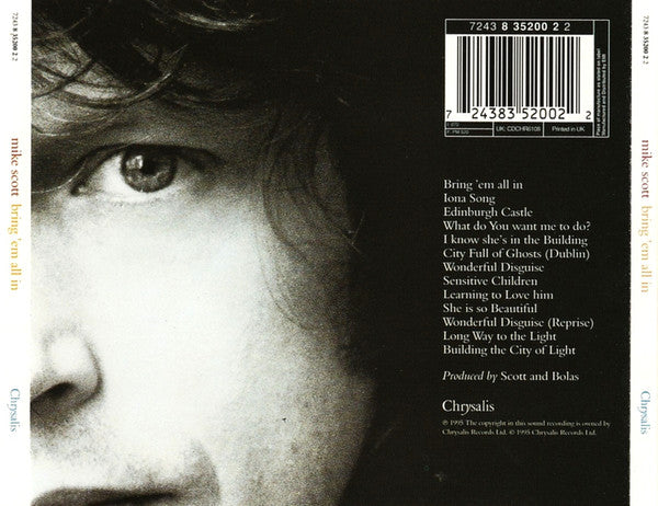 Mike Scott - Bring 'em all in (1995 CD) NM