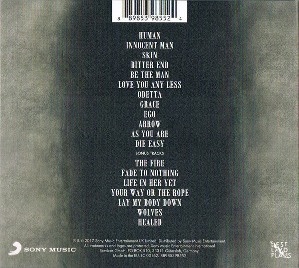 Rag'n'Bone man - Human (2017 Deluxe Edition CD) VG+
