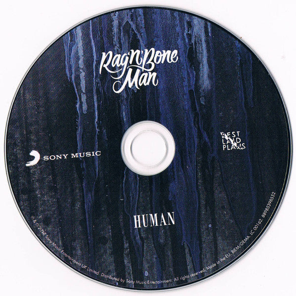 Rag'n'Bone man - Human (2017 Deluxe Edition CD) VG+
