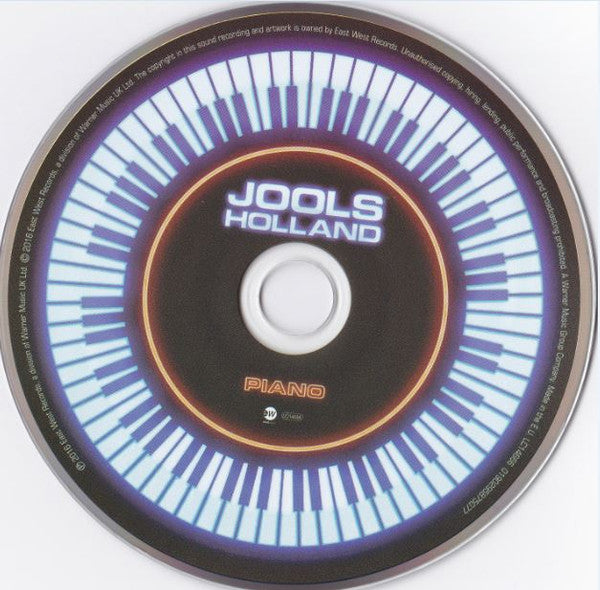 Jools Holland - Piano (2017 CD) NM