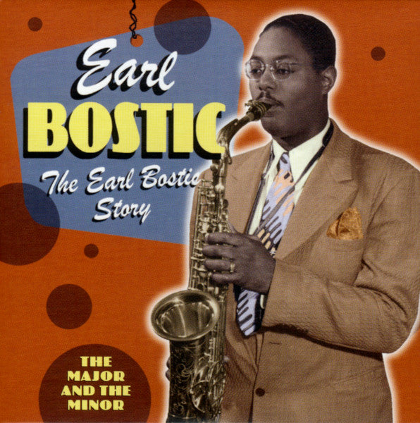 Earl Bostic - The Earl Bostic Story (2006 4 x CD Box Set) NM