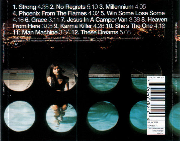 Robbie Williams - I've Been Expecting You (1998 CD) VG+