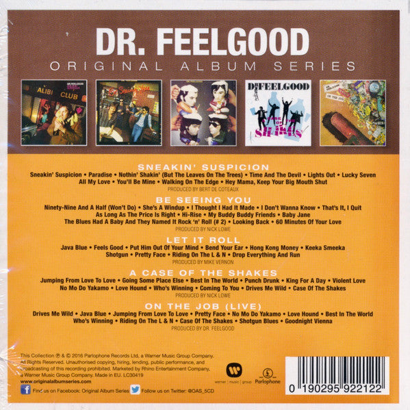 Dr. Feelgood - Original Album Series (5 CD Box Set) NM