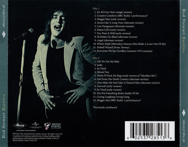 Rod Stewart - Rarities (2013 DCD) NM