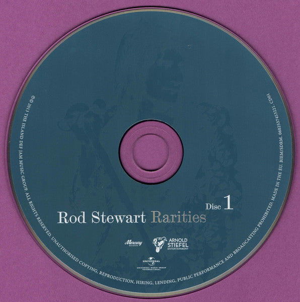 Rod Stewart - Rarities (2013 DCD) NM