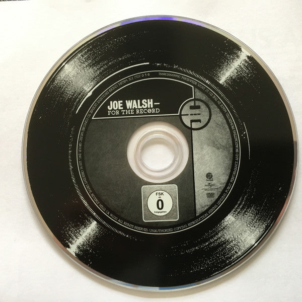 Joe Walsh - Analog Man (Deluxe Limited Edition CD & DVD) VG+