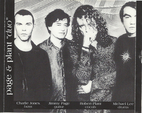 Jimmy Page & Robert Plant - Duo (1998 CD) NM