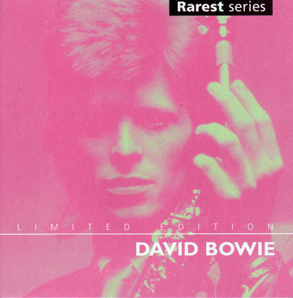 David Bowie - Rarest Series (1998 Limited Edition CD) Mint