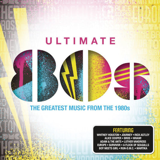 Various - Ultimate 80s (2015 4 CD Set) NM