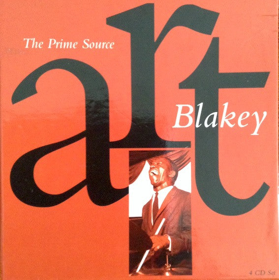 Art Blakey - The Prime Source (2007 4 x CD Box Set) NM