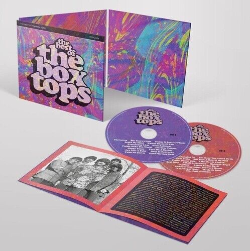 Box Tops - The Best Of The Box Tops (RSD DCD) Sealed