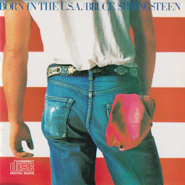 Bruce Springsteen - Born in the USA (Non Barcoded 1987 CD) VG+