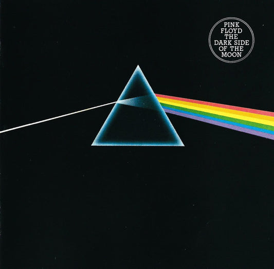 Pink Floyd - Dark Side of the Moon (1986 UK No Barcode CD) VG+