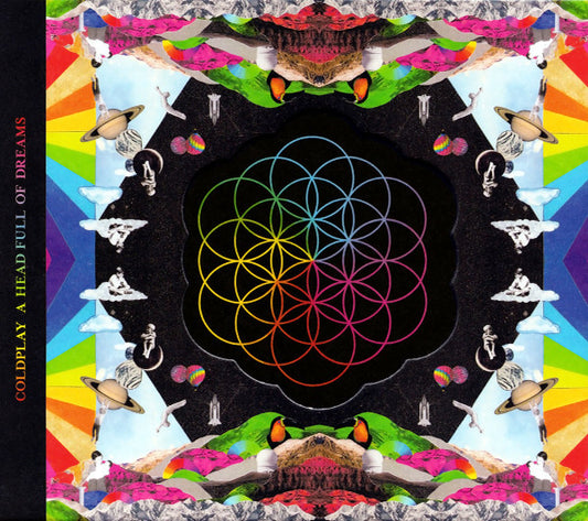 Coldplay - A Head Full of Dreams (2015 CD) Mint