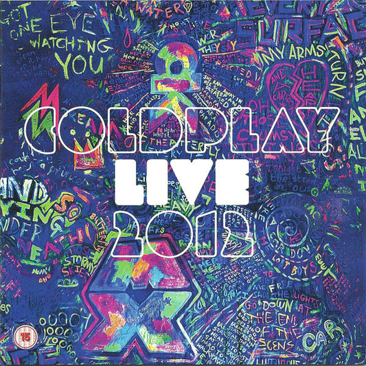 Coldplay - Live 2012 (2012 CD + DVD) Mint