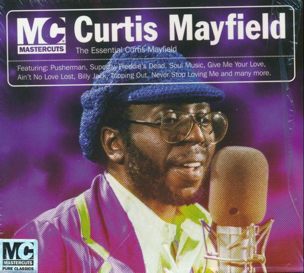 Curtis Mayfield - The Essential (2006 MC Mastercuts CD) Mint