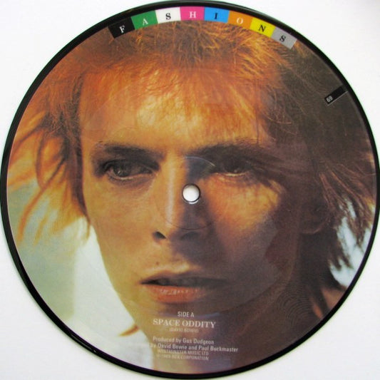 David Bowie - Space Oddity (Vinyl 7" Picture Disc Single) NM
