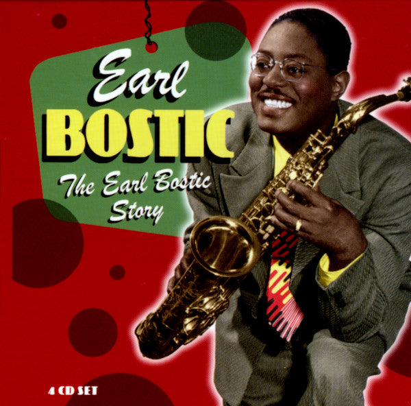Earl Bostic - The Earl Bostic Story (2006 4 x CD Box Set) NM