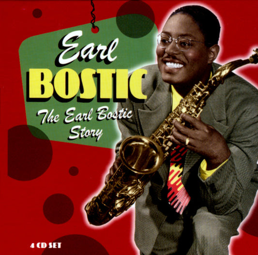 Earl Bostic - The Earl Bostic Story (2006 4 x CD Box Set) NM