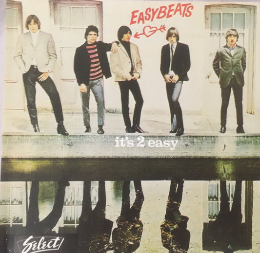 Easybeats - It's 2 Easy (Rare 1989 Australian CD) NM