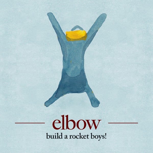 Elbow - Build a Rocket Boys! (2011 CD Album) NM