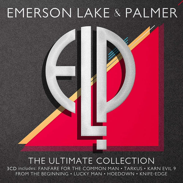 Emerson Lake & Palmer - The Ultimate Collection (2020 Triple CD Set) NM