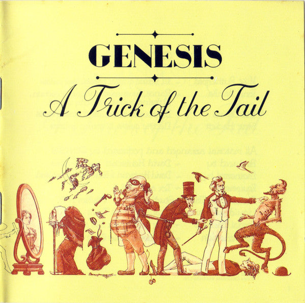 Genesis - A Trick of the Tail (1986 Non Coded UK CD) NM