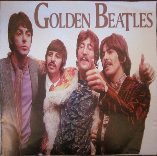 Beatles - Golden Beatles (Rare 1998 CD) VG+