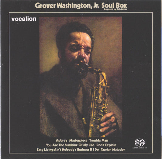 Grover Washington Jr - Soul Box (2021 SACD) Sealed