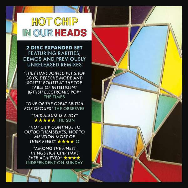 Hot Chip - In Our Heads (2012 Expanded Edition DCD) Sealed