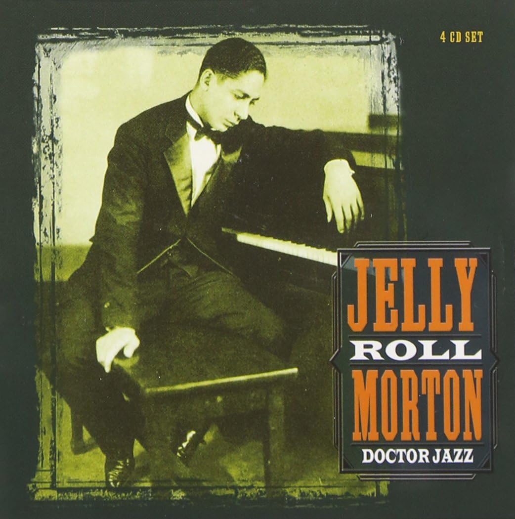 Jelly Roll Morton - Doctor Jazz (2013 4 x CD Box Set) NM