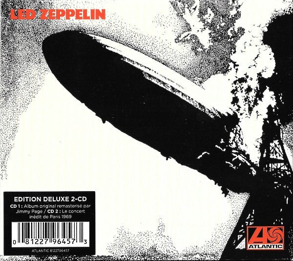 Led Zeppelin - Self Titled (2014 Deluxe Edition DCD) NM