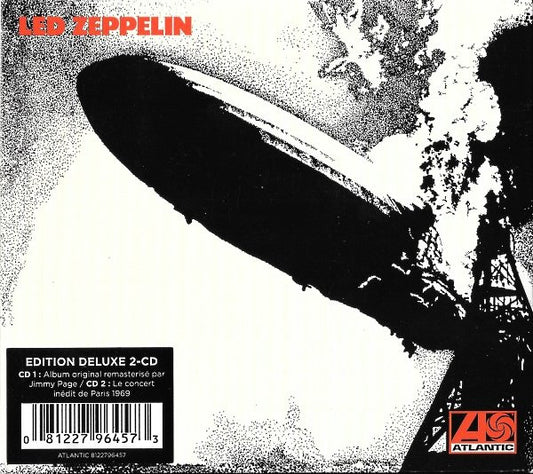 Led Zeppelin - Self Titled (2014 Deluxe Edition DCD) NM