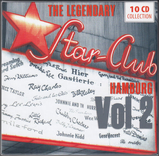 Various - The Legendary Star Club Hamburg Vol.2 (2016 10xCD Box Set) Sealed