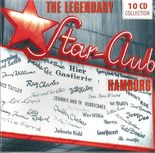 Various - The Legendary Star Club Hamburg (2016 10xCD Box Set) Sealed