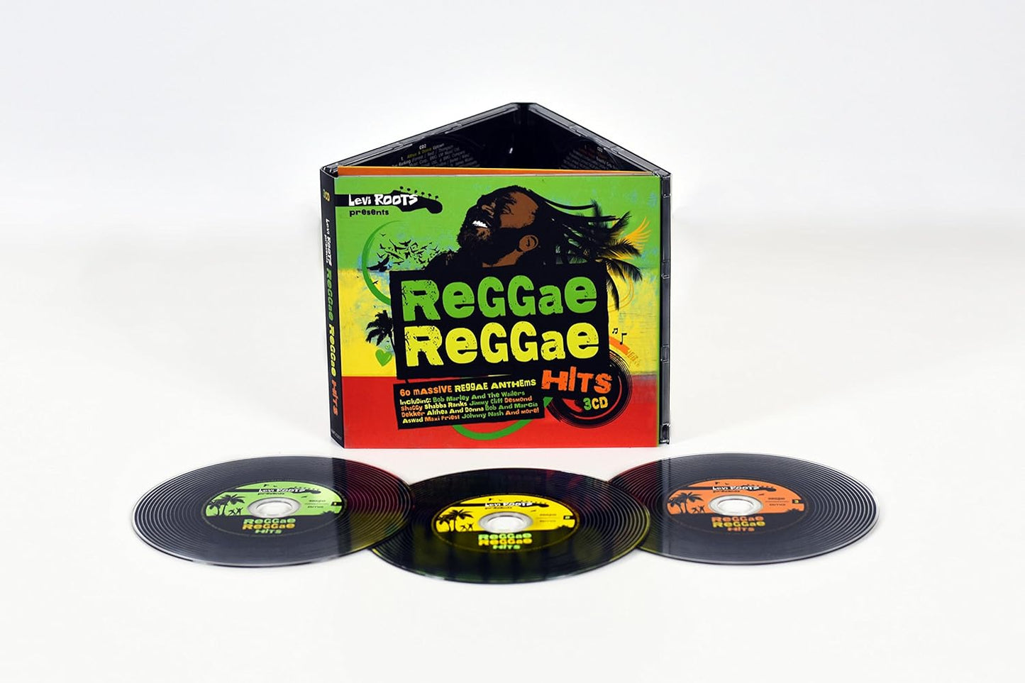 Various - Levi Roots presents Reggae Reggae Hits (3 CD Set 2017) Sealed