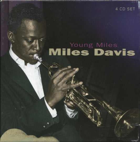 Miles Davis - Young Miles (2006 4 x CD Box Set) NM