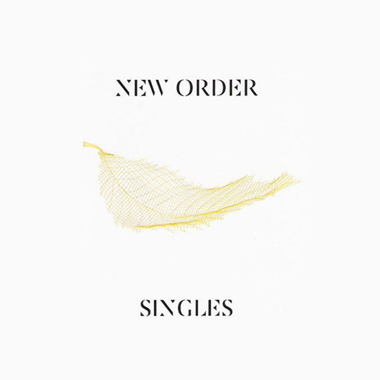 New Order - Singles (2005 Double CD Album) NM