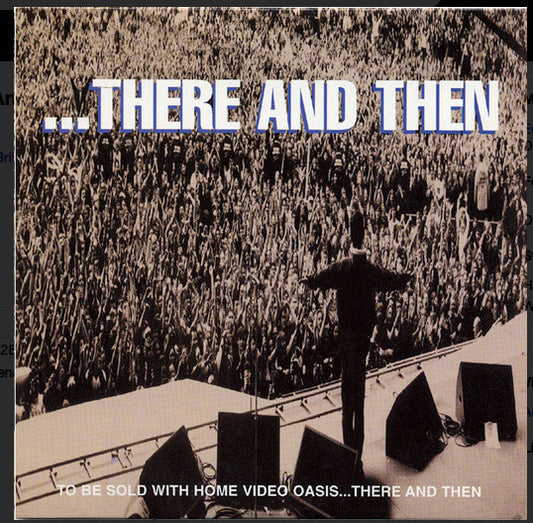 Oasis - ...There and Then (2014 Promo CD) NM