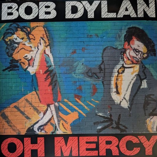 Bob Dylan - Oh Mercy (180g Vinyl LP 2022 De Agostini) Sealed