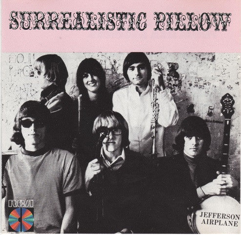 Jefferson Airplane - Surrealistic Pillow (Early US Club Edition CD) NM